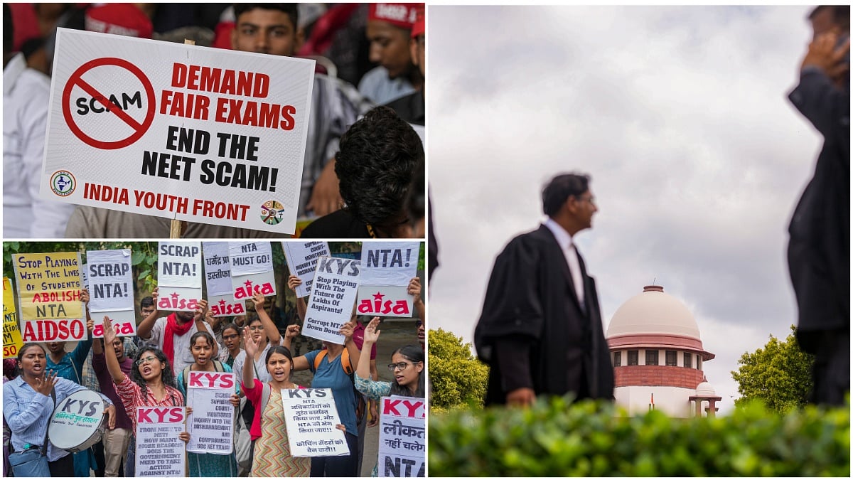 PTI  : NEET UG 2024 Supreme Court Hearing Today | 